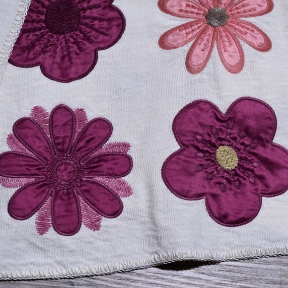 Johnny Was Blossom Open Front Floral Hooded Cardigan Size L - Picture 10 of 11